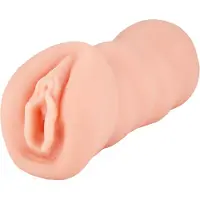 Real Feel Pussy Stroker Itsetyydytin - Vaa­lea iho