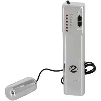 You2Toys Climax - vibraattorimuna - langaton - hopea