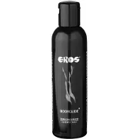 Eros - liukuvoide ja hierontageeli - silikoni - 500ml