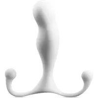 Aneros Trident Maximus Eturauhasstimulaattori 10,5 cm - White