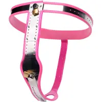 Master Series Pink Chastity Siveysvyö Naisille - Rose