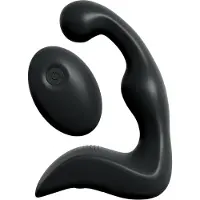 Anal Fantasy Elite Kauko-ohjattava P-Spot Pro 15 cm - Black