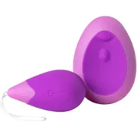 Fantasy For Her Excite-Her Kauko-ohjattava Kiihotinkuula - Purple