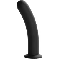 Sinful Slender XL Silikoninen Dildo 20 cm - Black