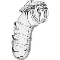 Man Cage PENISHÄKKI 05 PITUUS 14CM Läpinäkyvä