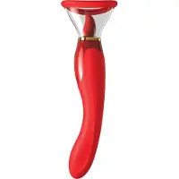 Fantasy For Her Ultimate Pleasure 24k Gold Luxury Edition - Red