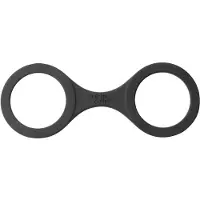 Quickie Cuffs Keskikokoiset Silikoniset Käsiraudat