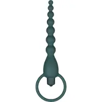 Amaysin Wave Värisevät Anaalihelmet 21 cm - Green