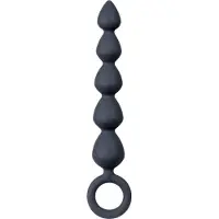 Amaysin Silikoniset Anaalihelmet 17 cm - Black