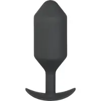 B-Vibe - SNUG PLUG 6 - BLACK
