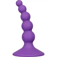 Baseks Beaded Aloittelijan Anustappi 10 cm - Purple