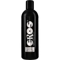 Eros - liukuvoide ja hierontageeli - silikoni - 1000 ml