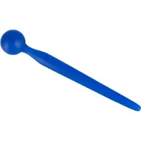 Penisplug You2Toys - Dilator Sperm Stopper - pallomainen silikonidilaattori (sininen)