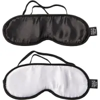 Fifty Shades of Grey 50 Shades of Grey – Soft Blindfold Twin Pack