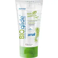 Joydivision BIOglide Vesipohjainen Anaaliliukuvoide 80 ml - Clear