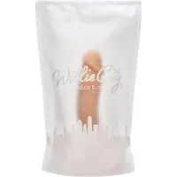 Willie City Luxe Aidonkaltainen Silikonidildo 23 cm - Nude