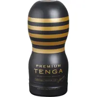 Tenga Premium Original Strong Vacuum Cup Masturbaattori - White