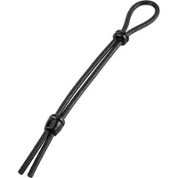 Malesation Cock-Grip Lasso Tuplapenisrengas - Black