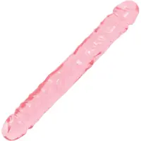 Crystal Jellies Jelly tupladildo 12
