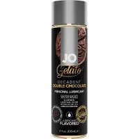 Jo - Gelato tuplasuklaa - syötävä, vesipohjainen liukuvoide (120 ml)