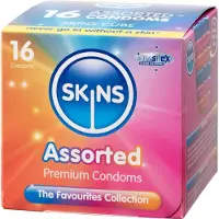 Skins Assorted Condoms 16-pack