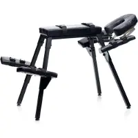 Master Series Obedience Seksipenkki - Black