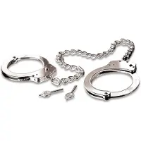 Fetish Fantasy Nilkkaraudat - Silver