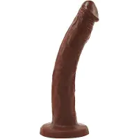 Vixen Slim VixSkin Dildo 22 cm - Ruskea