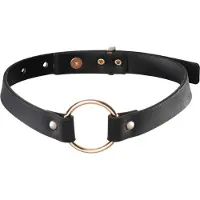 Bijoux indiscrets Maze by Single Choker Kaulapanta - Black