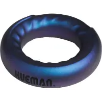 Hueman Saturn - vibraatiopenisrengas - ladattava, vedenkestävä - violetti