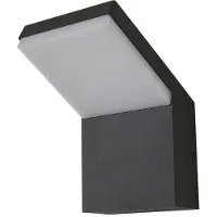 Arcchio - Yolena Ulko Seinävalaisin Dark Grey White