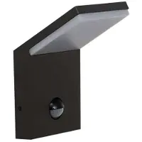 LUCANDE Nevio Ulko Seinävalaisin w/Sensor Graphite - Lucande