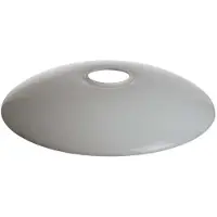 Louis Poulsen Ph 3 1/2-2 1/2 Top Shade For Floor Lamp - Lampunvarjostimet Opaalilasi Valkoinen - 5744162267