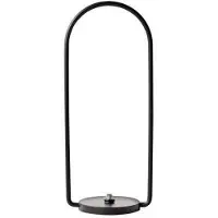 Uyuni Lighting Outdoor pidike Lyhdylle 34 cm Musta