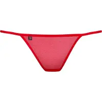 Obsessive Luiza Punaiset Stringit - Punainen - L/XL
