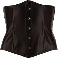 Cottelli collection Cottelli Open Cup Musta Korseletti - Musta - XL