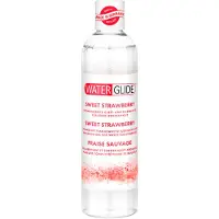 Waterglide liukuvoide 300 ml, mansikka 300 ml
