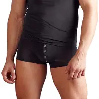 Svenjoyment Underwear Bokserishortsit Neppareilla - Musta - XL