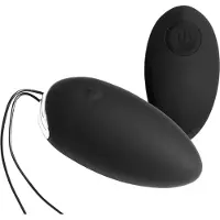 Sinful Deluxe Love Kiihotinkuula - Black