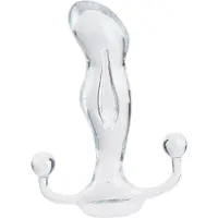 Aneros Progasm Ice Eturauhasstimulaattori 13,4 cm - Clear