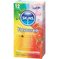 Skins Condoms Flavours 8-pack