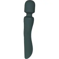 Amaysin Power Ladattava Magic Wand 22,5 cm - Green