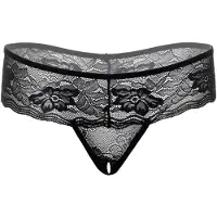 Daring Intimates Jane haarattomat pikkuhousut Musta L/XL