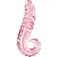 Icicles NO.24 LÄMMITETTÄVÄ DILDO Pinkki