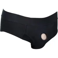 Calexotics Packer Gear Brief Harness - Musta - M/L
