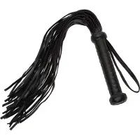 Fifty Shades of Grey Bound to You Flogger-piiska 63 cm - Black