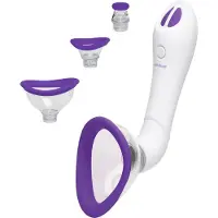 Doc Johnson Bloom Intimate Body Pump - Lila