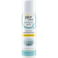Huismerk Med Natural Glide 100ml Vesipohjainen Liukuvoide