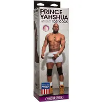 Doc Johnson Signature Cocks Prince Yahshua Dildo 26 cm - Brown