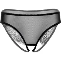 Daring Intimates Nicolette Haarattomat Alushousut - Black - S/M